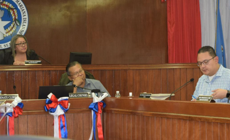 Senate president wants NMI, US to hold 902 talks